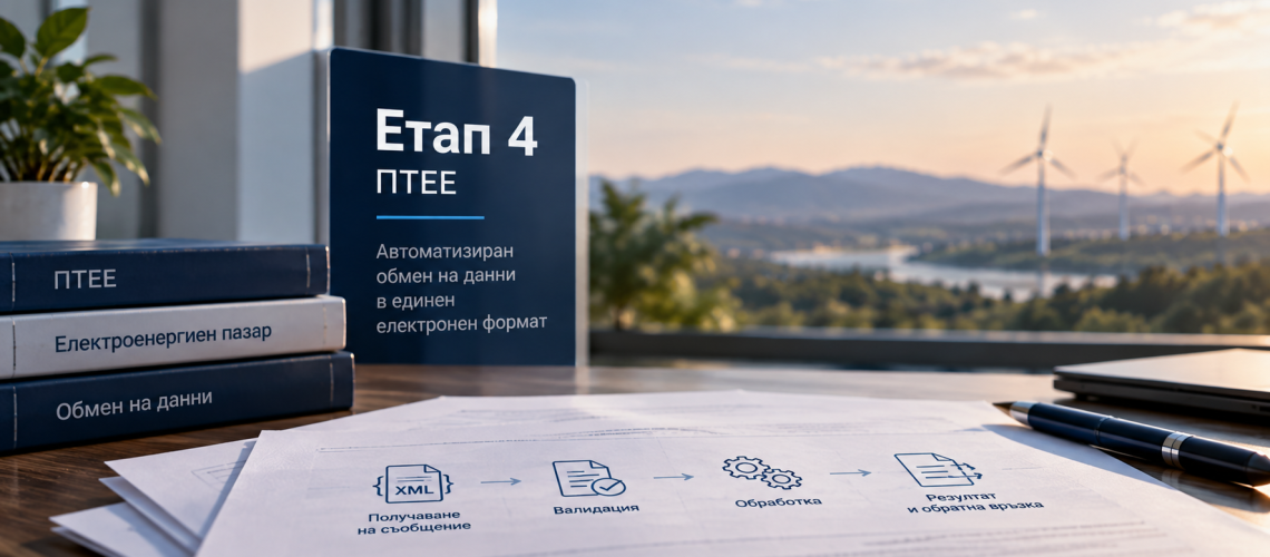 Bulgarian Energy Data Exchange Infographic